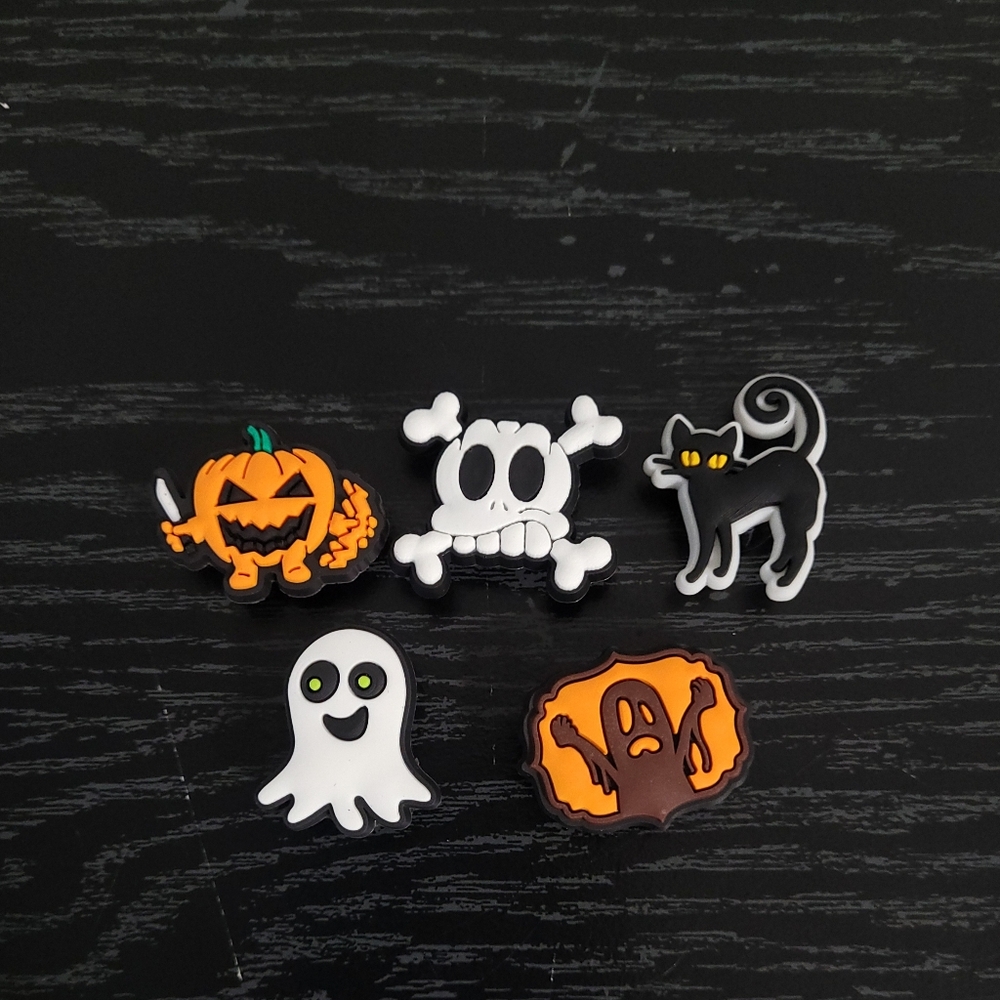 Halloween Jibbitz Charms For Crocs